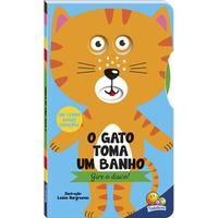 GIRE O DISCO! GATO TOMA UM BANHO, O