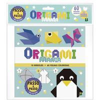 Linha Escolar Livro-Kit OrigamiMania