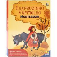 Montessori Clássicos (Livro-JOGO): Chapeuzinho Vermelho