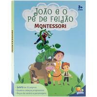 Montessori Clássicos (Livro-JOGO): João e o Pé de Feijão