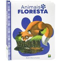 Meu Livro Fofinho: Animais da Floresta