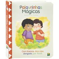 Meu Livro Fofinho: Palavras Mágicas