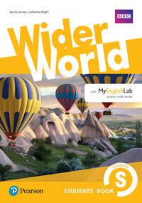 Wider World Starter Student Book + Mel + Online + Benchmark Yle