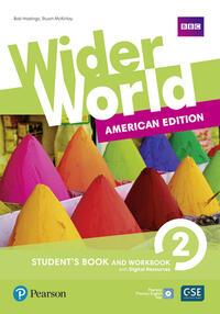 Wider World (American) 2 Student + Workbook + Online + Benchmark Yle