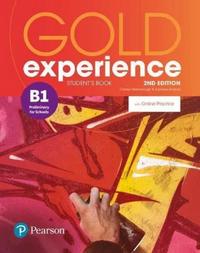 Gold Experience (2Nd Edition) B1 Student Book + Online + Benchmark Yle