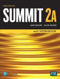 Summit (3Rd Ed) 2 Student Book + Workbook (Split A) + Benchmark