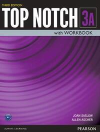 Top Notch (3Rd Ed) 3 Student Book + Workbook (Split A) + Benchmark