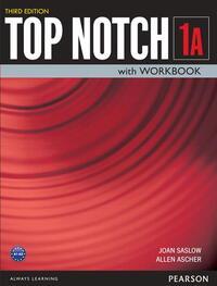 Top Notch (3Rd Ed) 1 Student Book + Workbook (Split A) + Benchmark