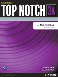 Top Notch (3Rd Ed) 3 Student Book + Mel (Split A) + Benchmark