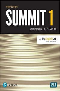 Summit (3Rd Ed) 1 Student Book + Mel + Benchmark