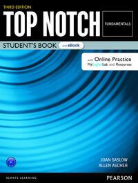 Top Notch (3Rd Ed) Fundamentals Student Book + Mel + Benchmark