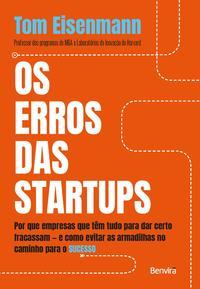 Os erros das Startups - 1ª edição 2022