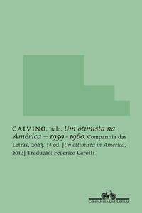 Capa do livro