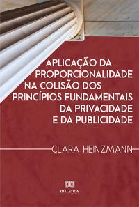 Aplicação da proporcionalidade na colisão dos princípios fundamentais da privacidade e da publicidade