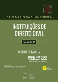 Instituições de Direito Civil-vol. V