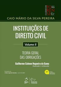 Instituições de Direito Civil - Vol.II