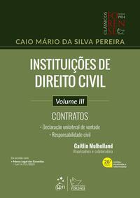 Instituições de Direito Civil - Vol. III