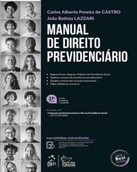 Manual de Direito Previdenciário