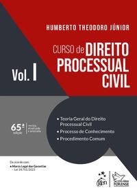 Curso de Direito Processual Civil-vol.I