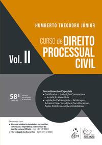 Curso de Direito Processual Civil - Vol. II