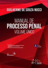 Manual de Processo Penal - Volume Único