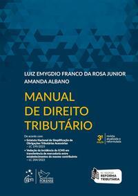 Manual de Direito Tributário