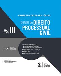 Curso de Direito Processual Civil - Vol. 3