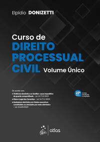 Curso de Direito Processual Civil - Vol. Único