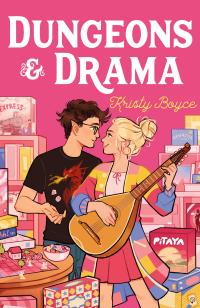 Dungeons & Drama – Um romance geek para fãs de RPG e fake dating 