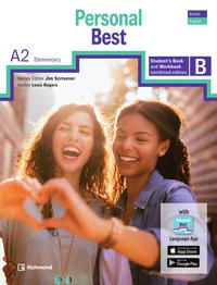 Personal Best A2 Sudent's Book and Workbook B - British English