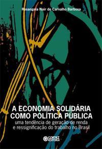 A economia solidária como política pública