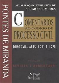 Comentários ao Código de Processo Civil - Tomo XVII - Arts. 1.211 a 1.220