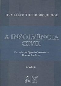 A insolvência civil - execução por quantia certa contra devedor insolvente