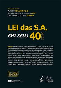 Lei das S. A. em seus 40 anos