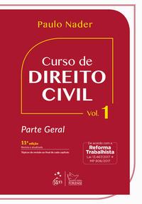 Curso de Direito Civil - Vol. 1 - Parte Geral