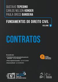 Fundamentos do Direito Civil - Vol. III - Contratos