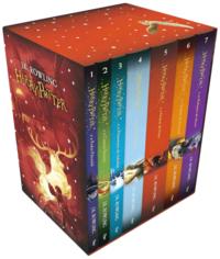 Box Harry Potter vermelho (edição “britânica”)