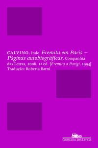 Capa do livro