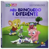 Sustentabilidade: Meu brinquedo é diferente (Riki & Gabi)