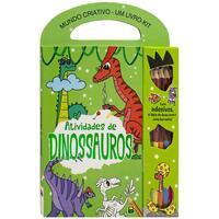 Mundo Criativo - Um Livro-kit: Atividades de Dinos