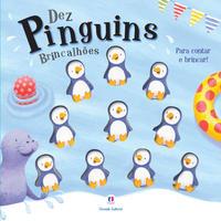 Dez pinguins brincalhões