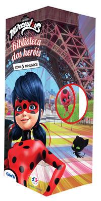 Ladybug - Biblioteca dos heróis