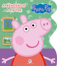 Peppa Pig - Aprendendo a pintar