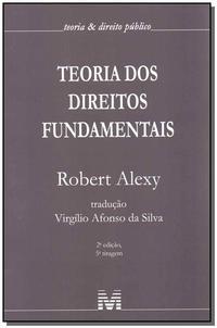 Teoria dos direitos fundamentais - 2 ed./2017