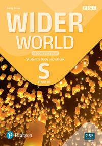 Wider World 2Nd Edition (Be) Starter Student Book + Mel + Online + Benchmark Yle