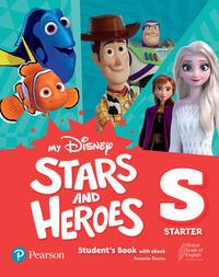 My Disney Stars & Heroes Starter Student'S Book With Ebook And Resources + Benchmark