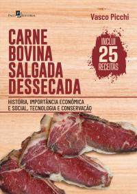 Carne bovina salgada dessecada