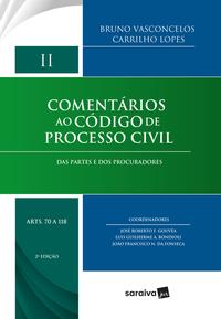 Comentários ao código de processo civil - 2ª edição de 2018