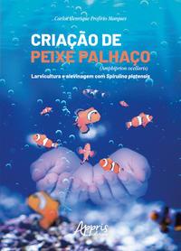 Criação de peixe palhaço (Amphiprion Ocellaris)