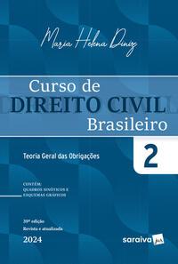Curso De Direito Civil Brasileiro - teoria das obrigações - Vol.2 - 39 edição 2024